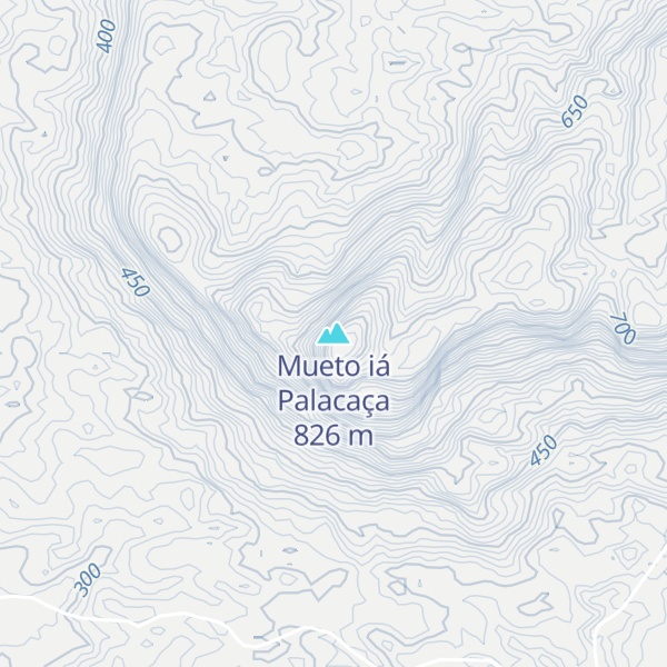 Map of Mueto iá Palacaça
