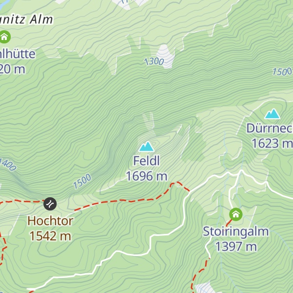 Map of Feldl