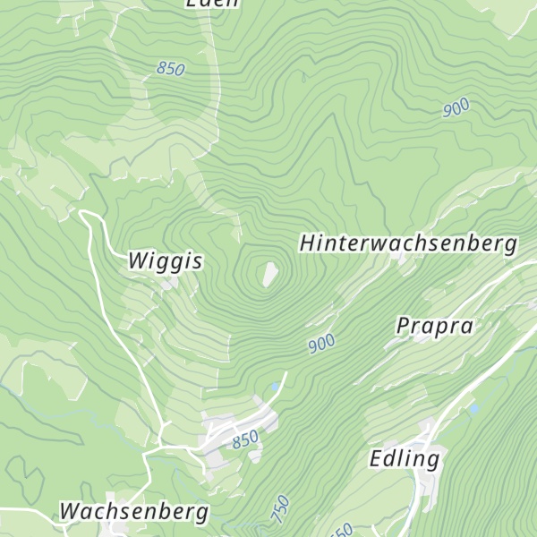 Map of Wachsenberg