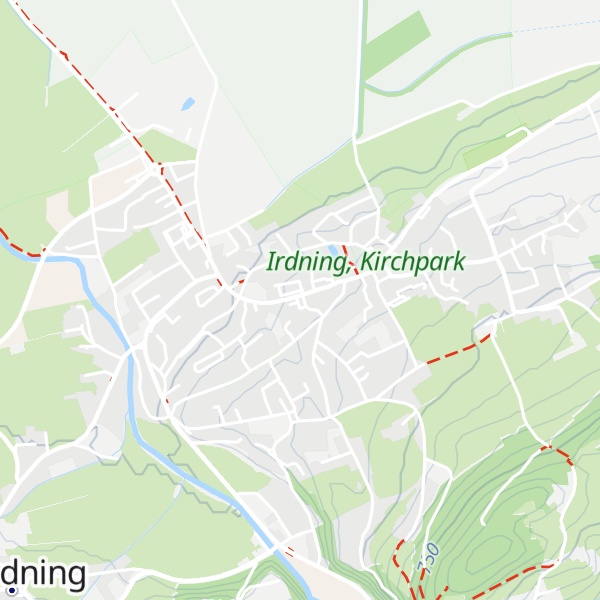 Map of Tourismusbüro Irdning
