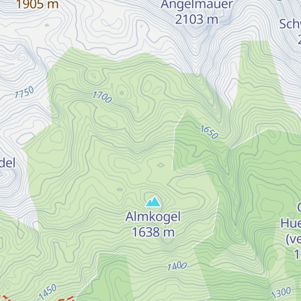 Map of Mandlalm