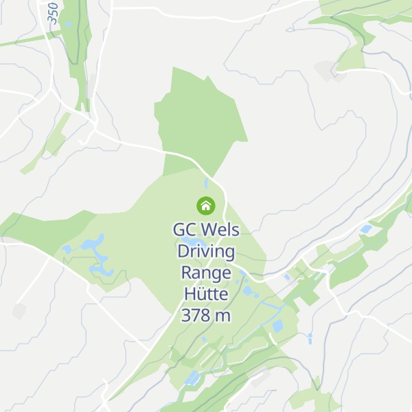 Map of GC Wels Driving Range Hütte