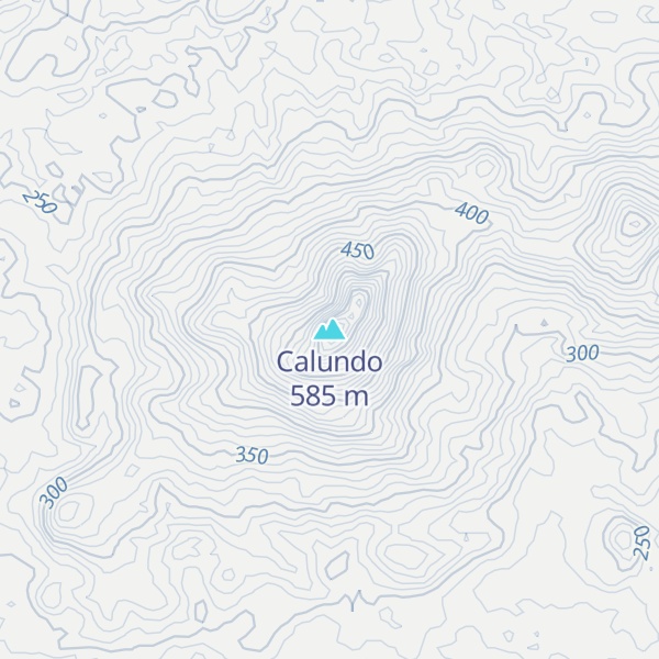 Map of Calundo
