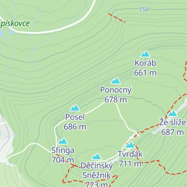 Map of Hemrovka