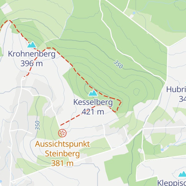 Map of Kesselberg
