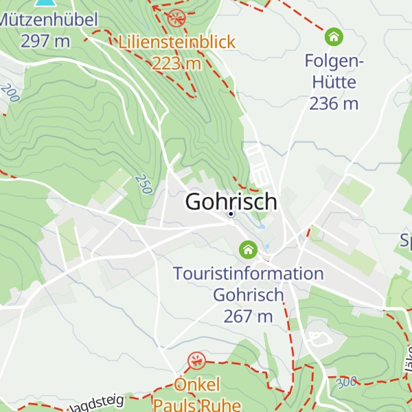 Map of Gasthof Sennerhütte