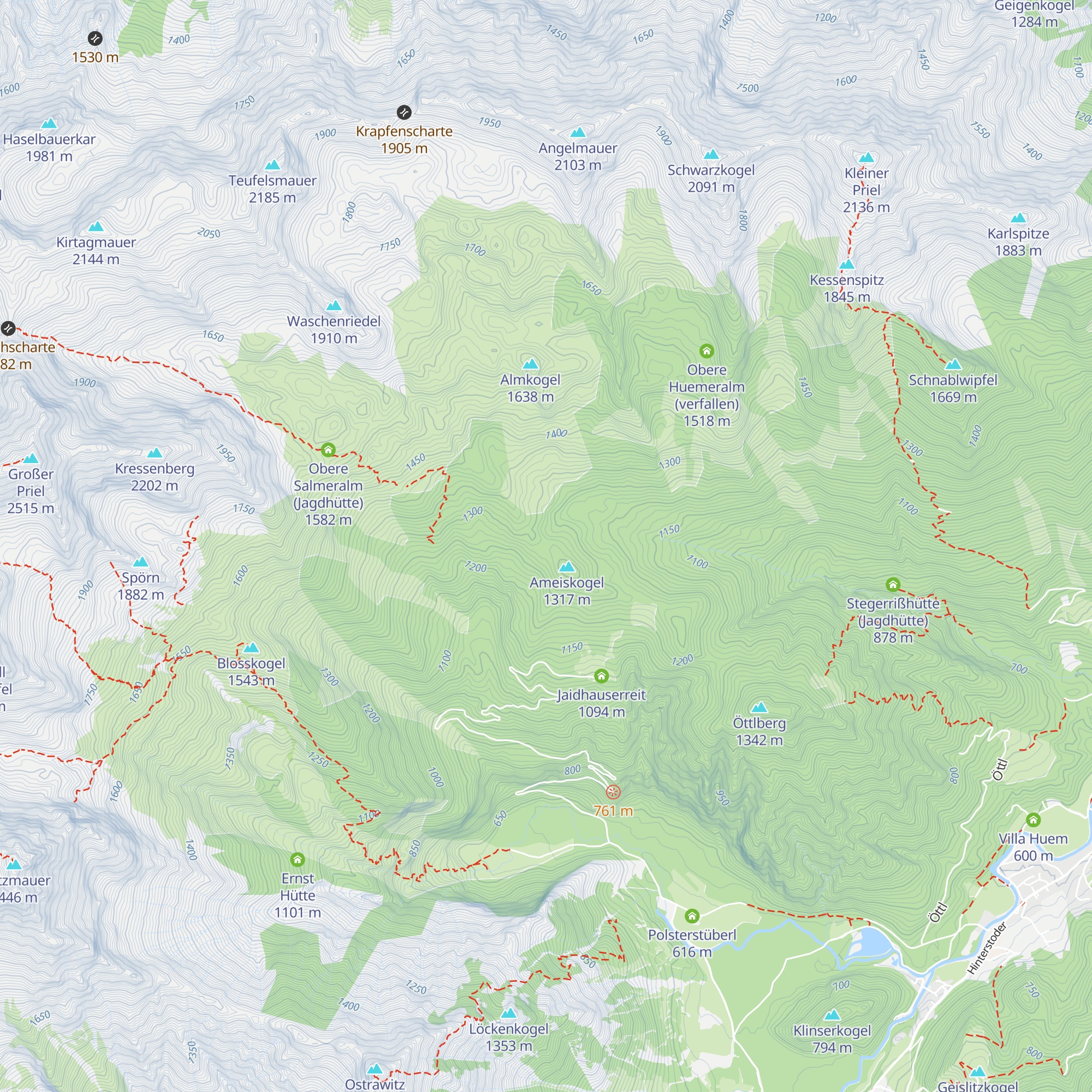 Ameiskogelhütte map