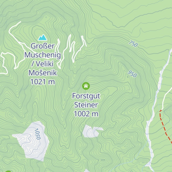 Map of Forstgut Steiner