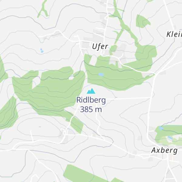 Map of Ridlberg