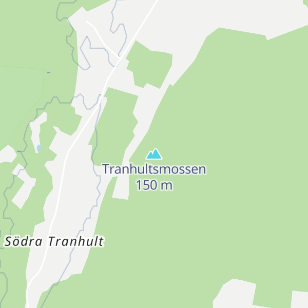 Map of Tranhultsmossen