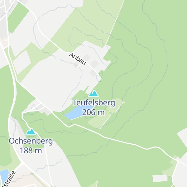 Map of Teufelsberg