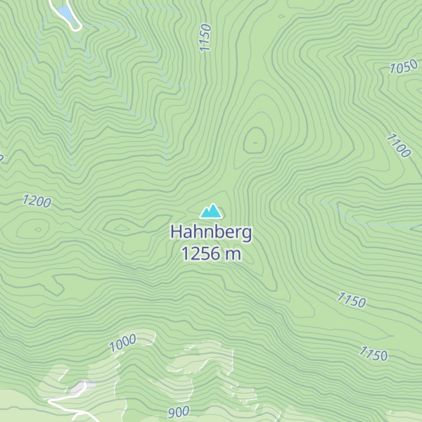 Map of Hahnberg