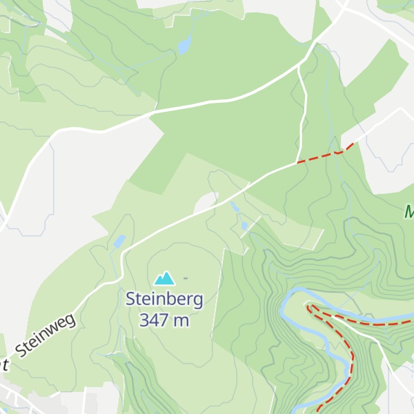 Map of Silberseehütte