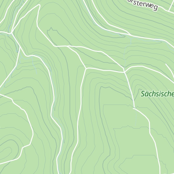 Map of Trekkinghütte "Willys Ruh"