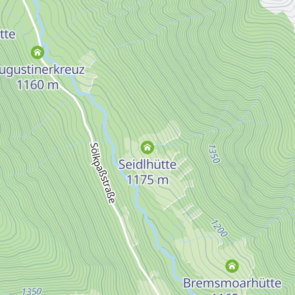 Map of Seidlhütte