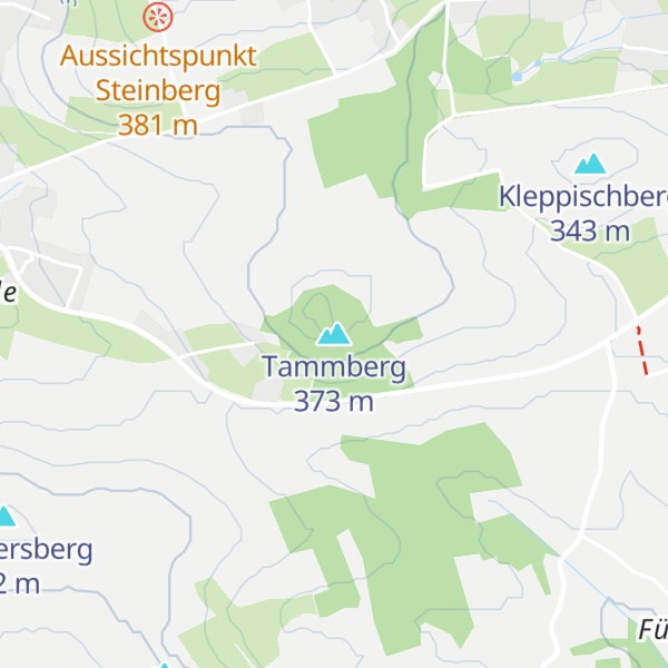 Map of Tammberg