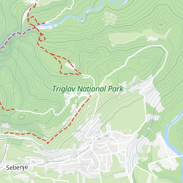 Map of Bar Jurček