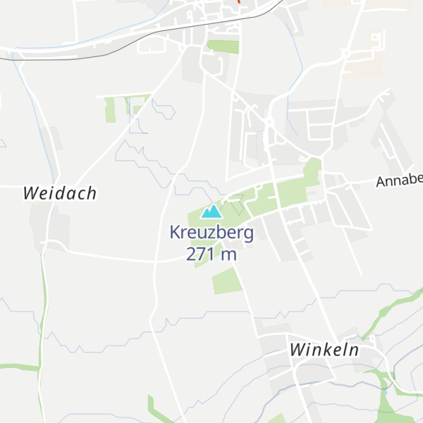 Map of Kreuzberg