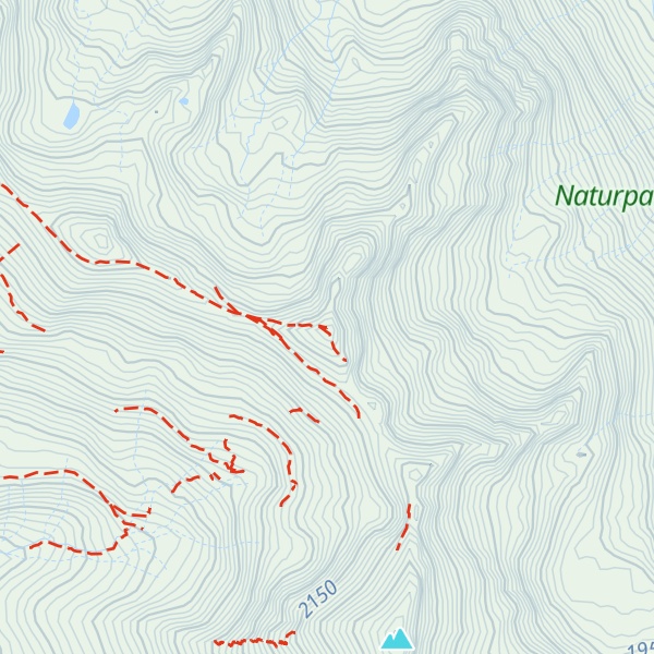 Map of Kammkarlspitz