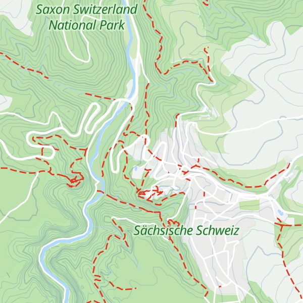 Map of Weixdorfer Hütte