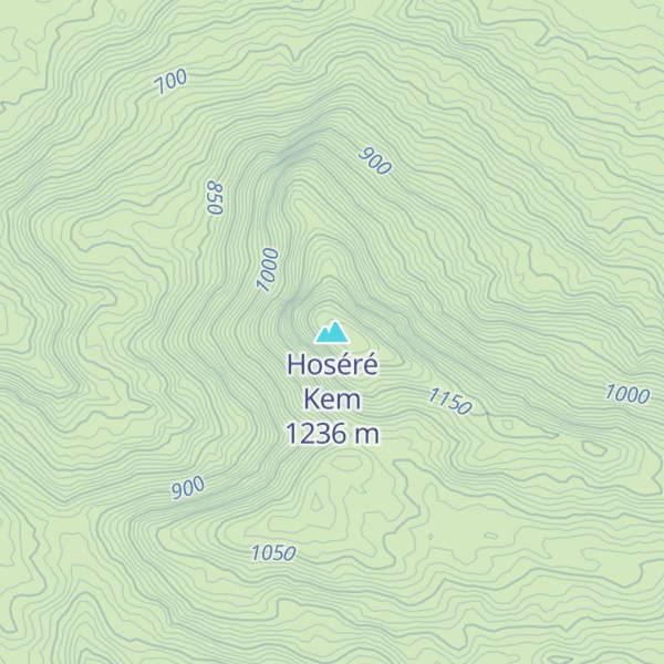 Map of Hoséré Kem