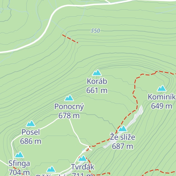Map of Lebka