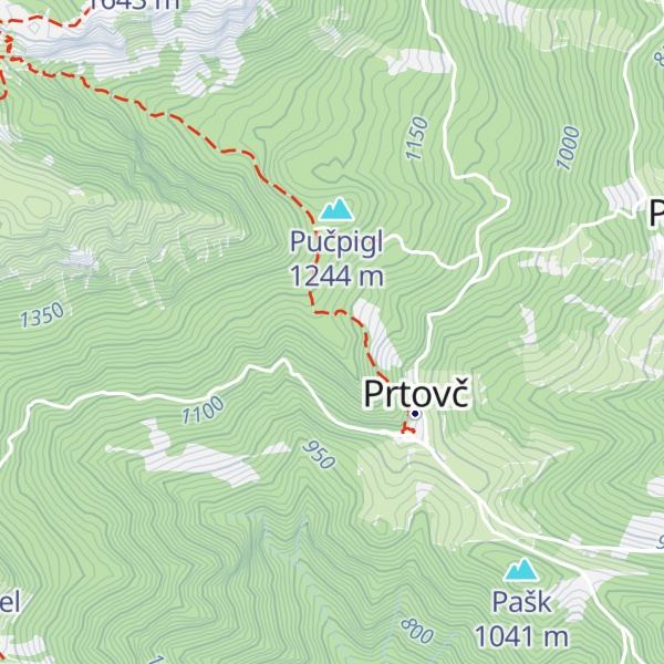 Map of Prekopf