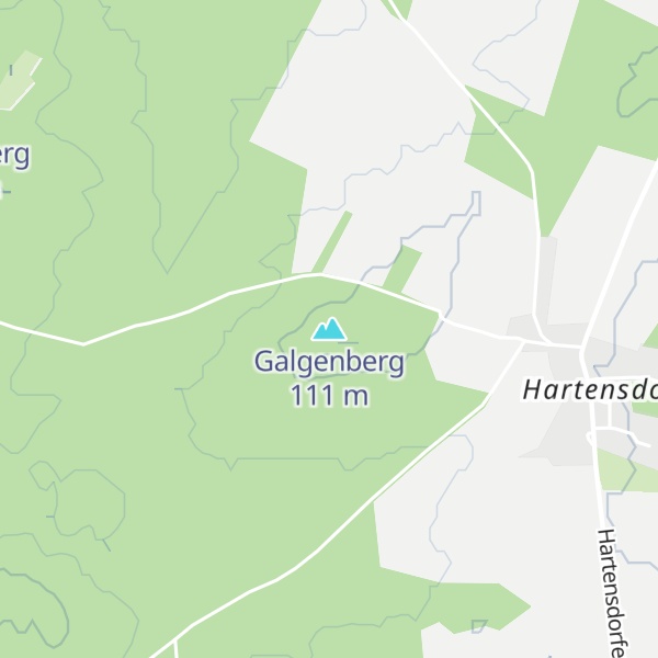 Map of Galgenberg