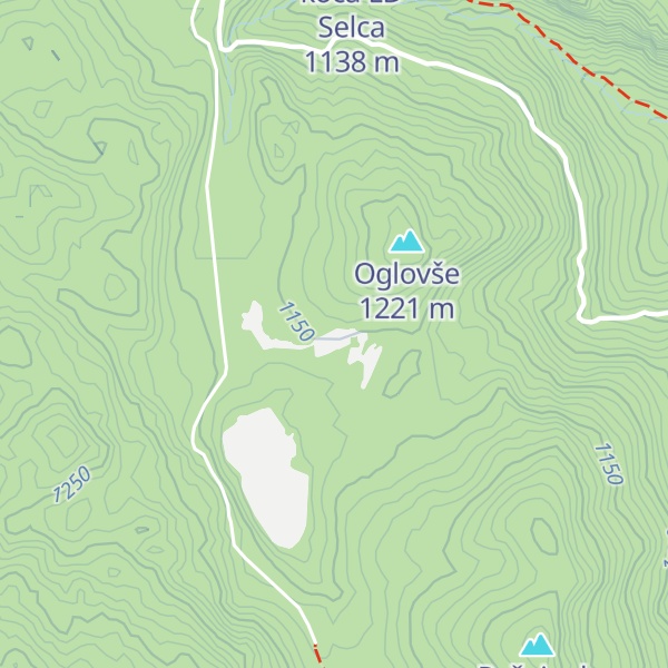 Map of Mosti