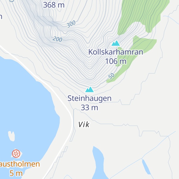 Map of Steinhaugen