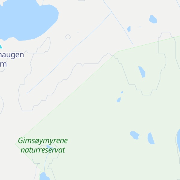 Map of Flathaugan
