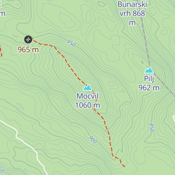 Map of Mocvil