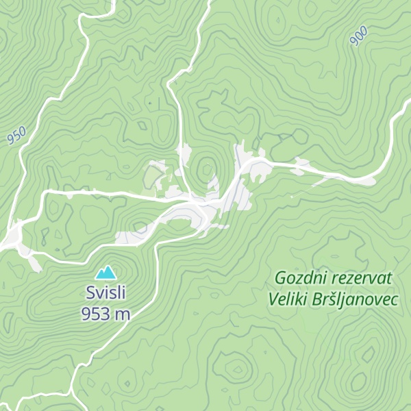 Map of Gostilna Stara Pošta
