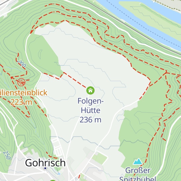 Map of Folgen-Hütte