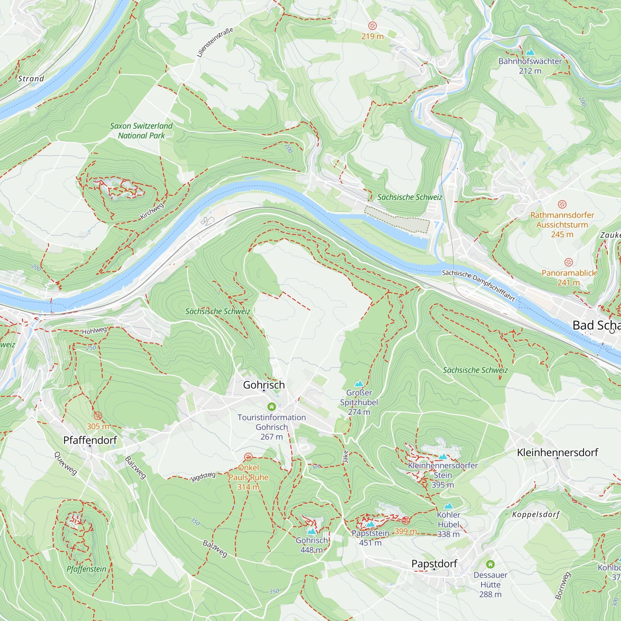 Folgen-Hütte map