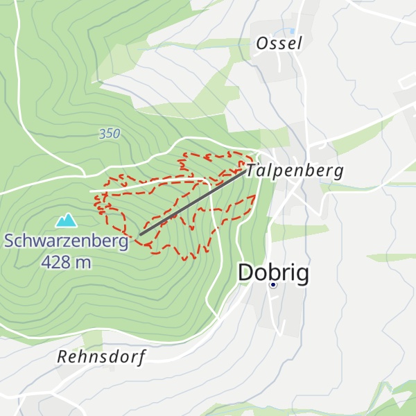 Map of Alte Skihütte