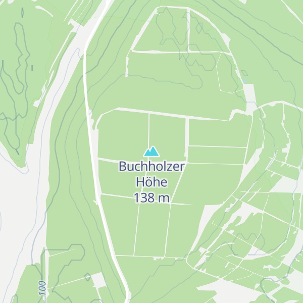 Map of Buchholzer Höhe