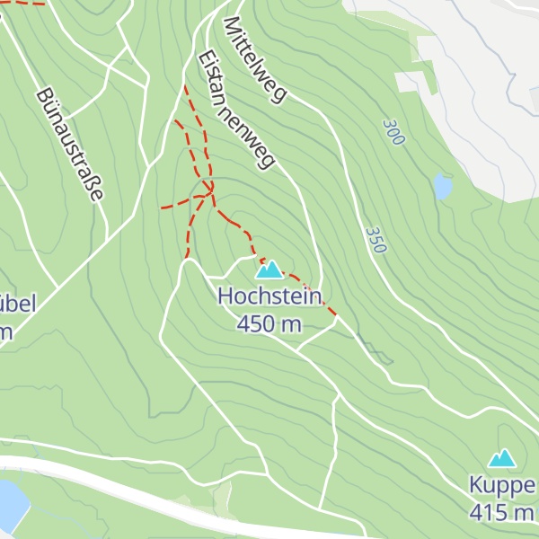 Map of Hochstein