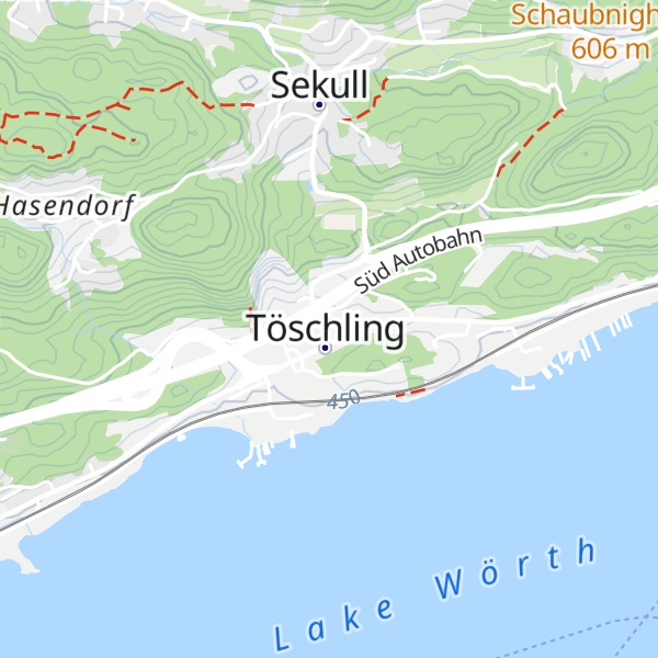Map of Tourismusbüro Techelsberg