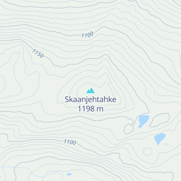 Map of Skaanjehtahke