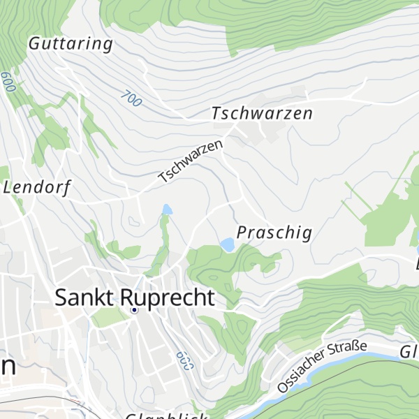 Map of Moosbauer