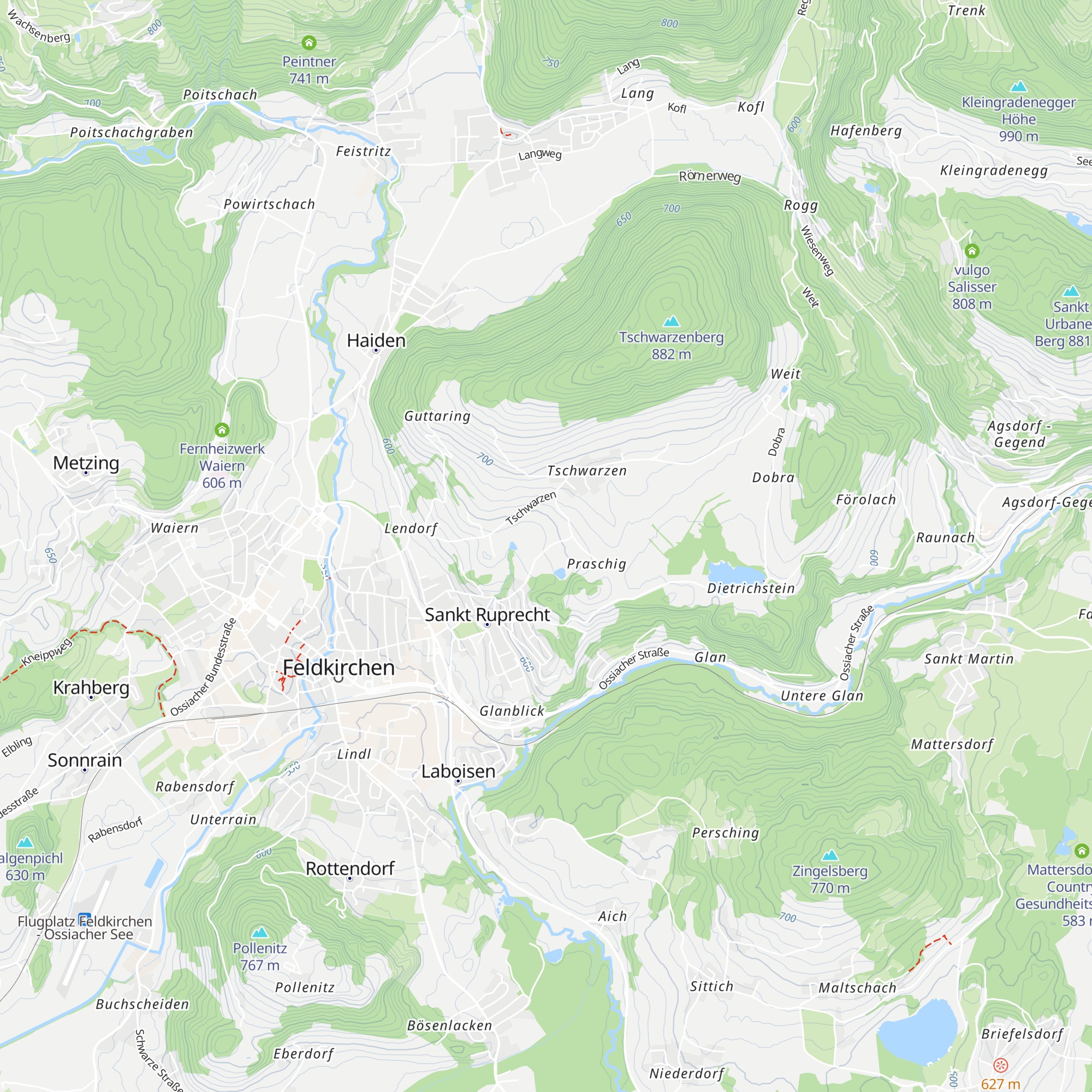 Moosbauer map
