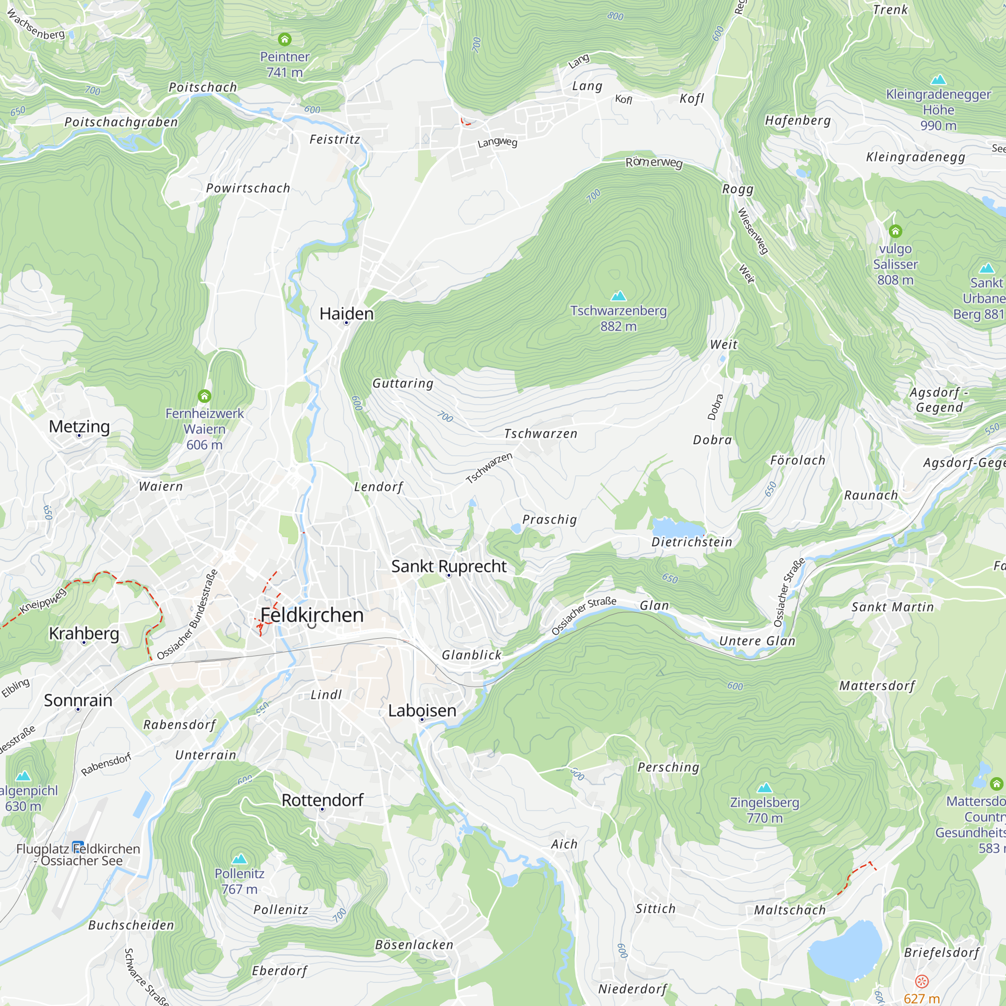 Moosbauer map