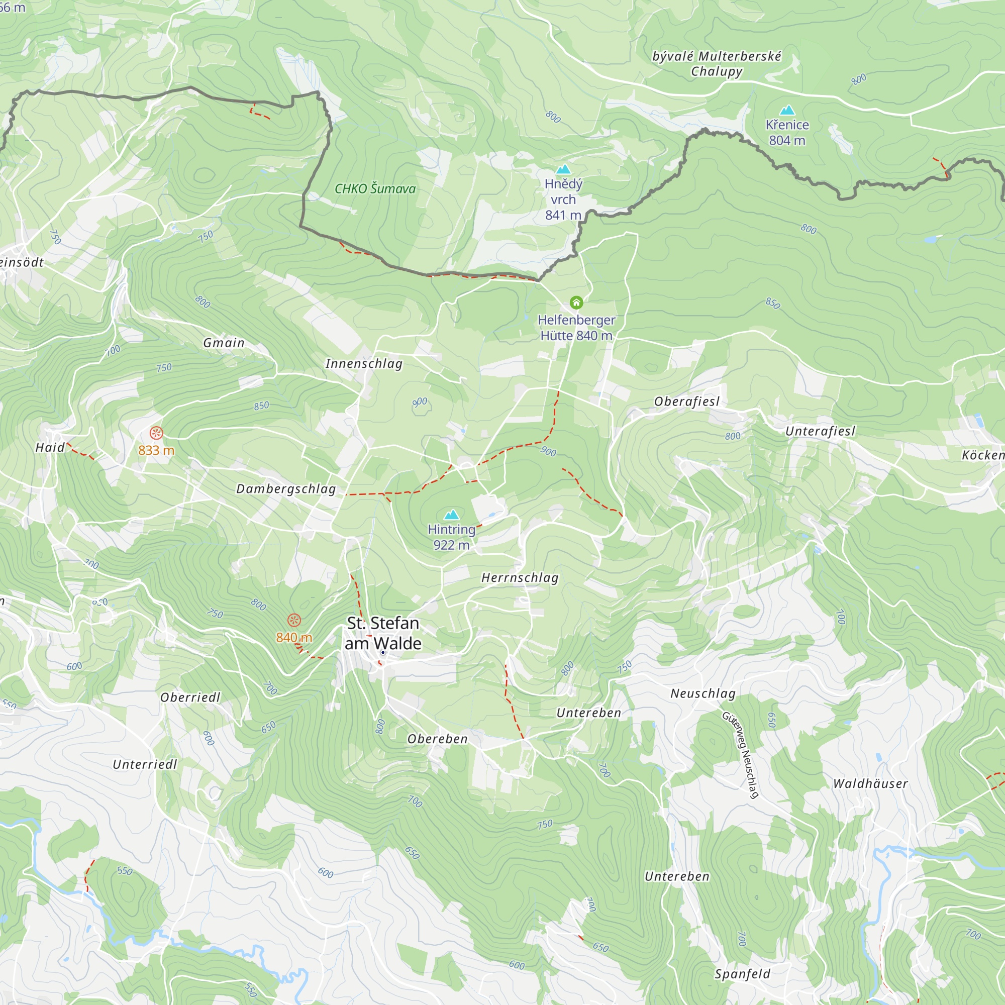 AVIVA alm map
