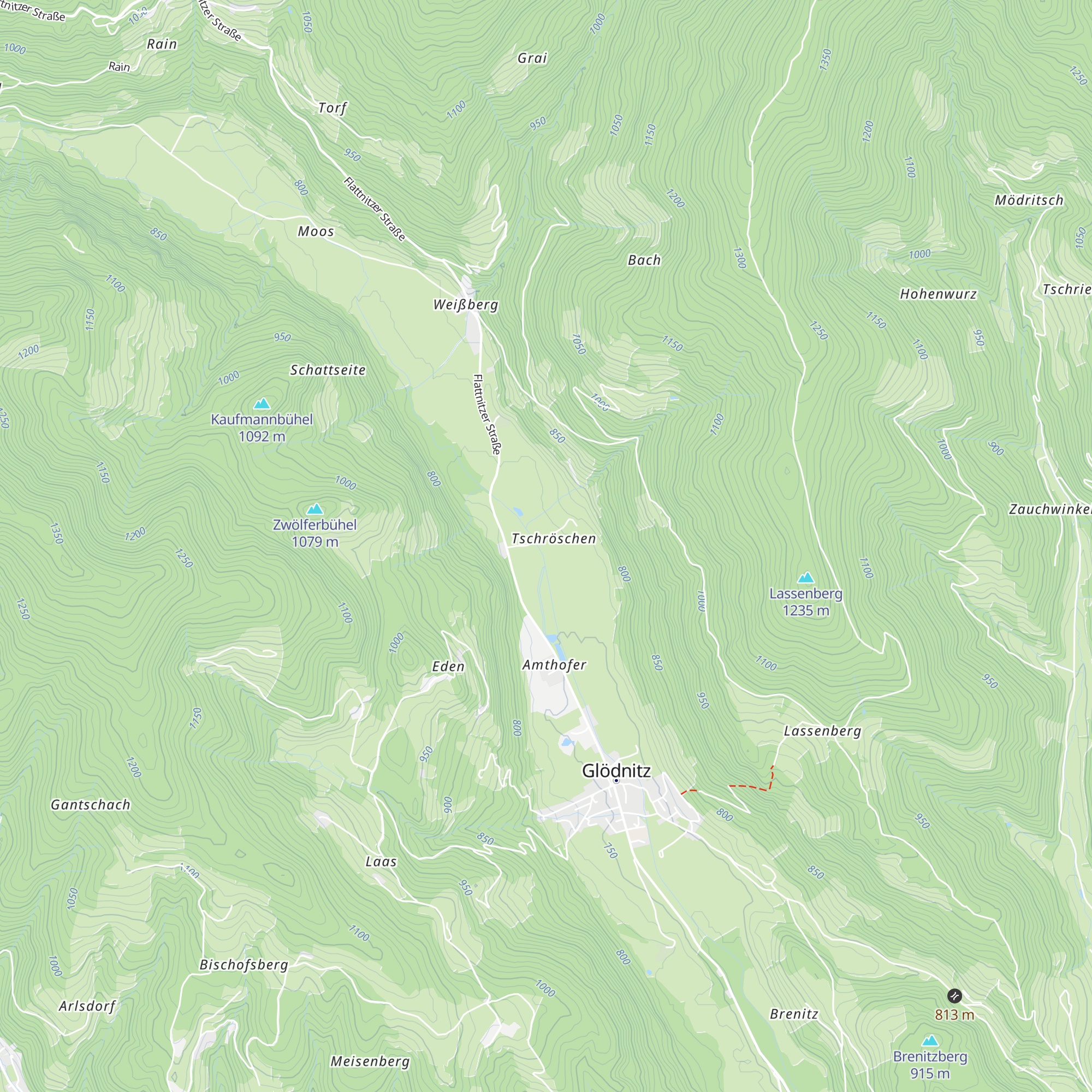 Fuggermühle map