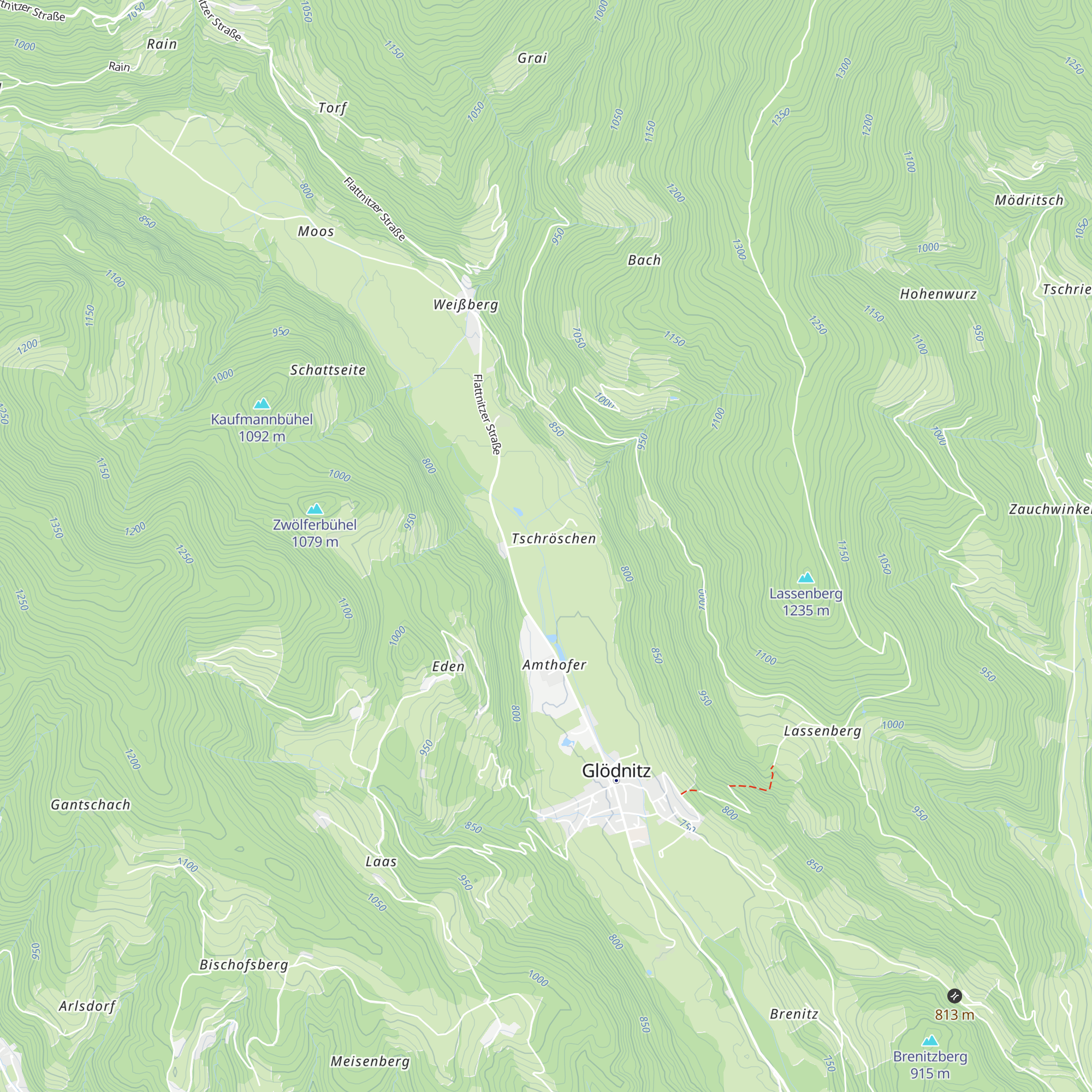 Fuggermühle map