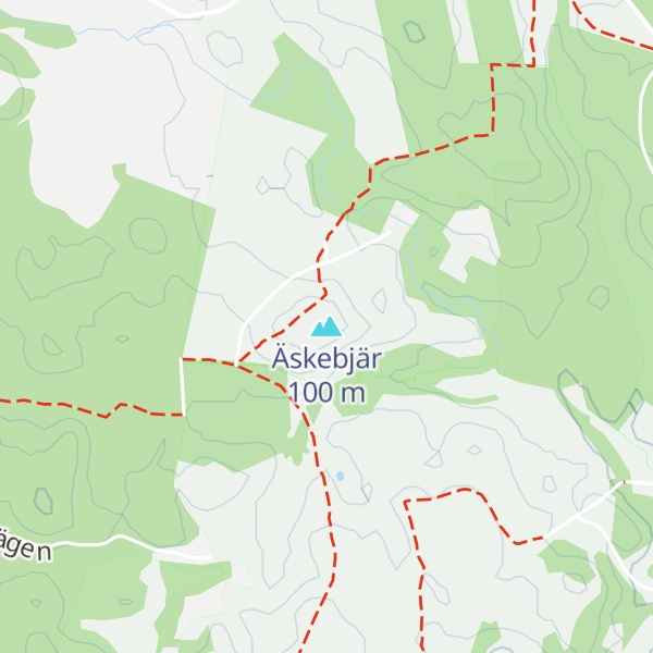 Map of Äskebjär