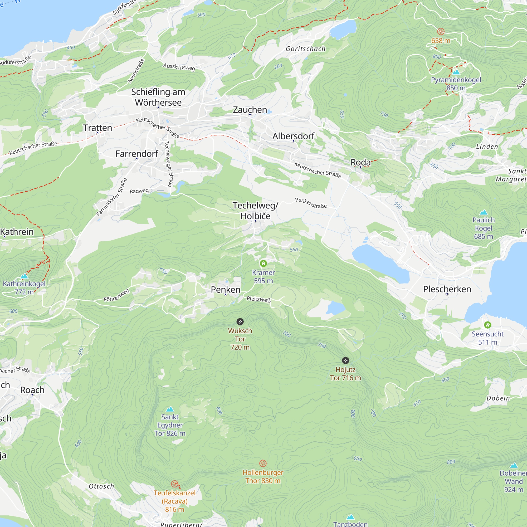 Kramer map