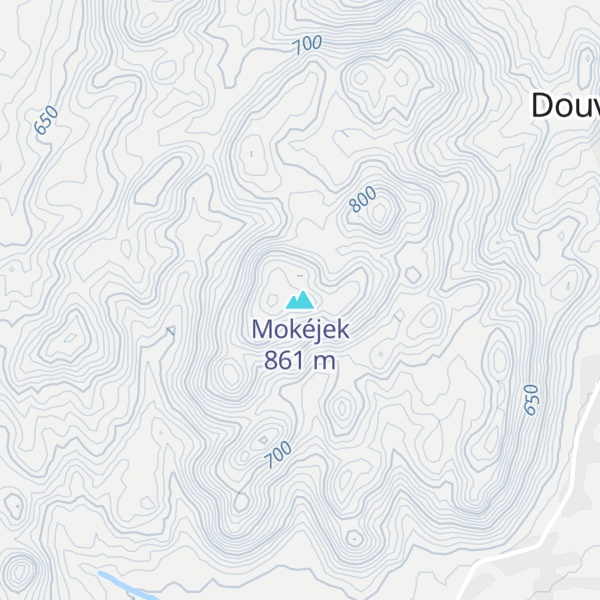 Map of Mokéjek