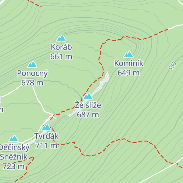 Map of Rohlík